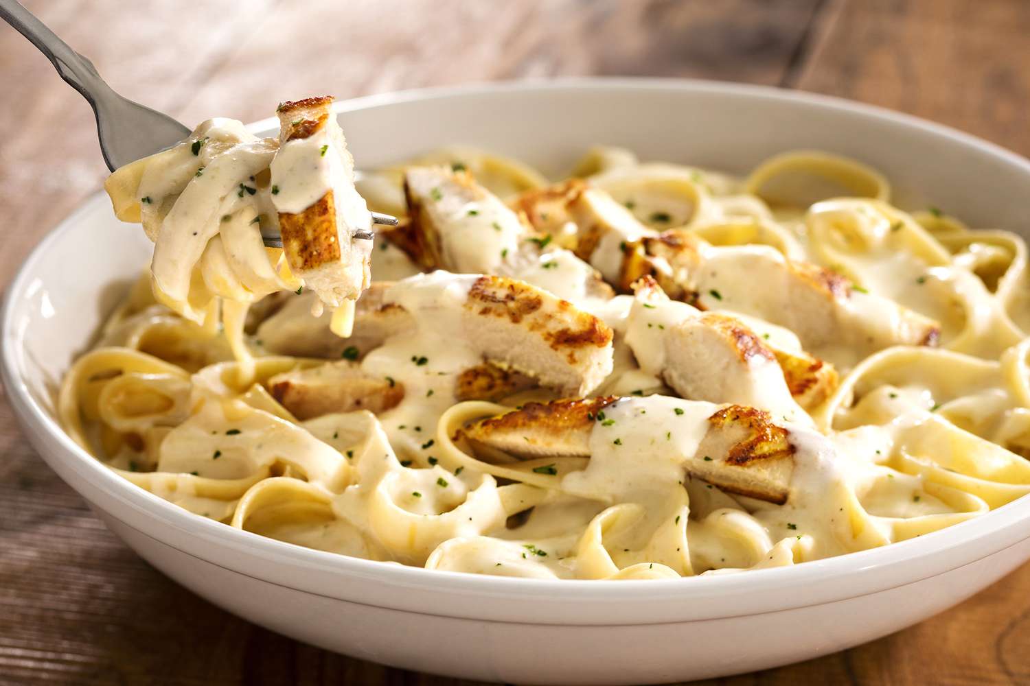 Fettuccine Alfredo